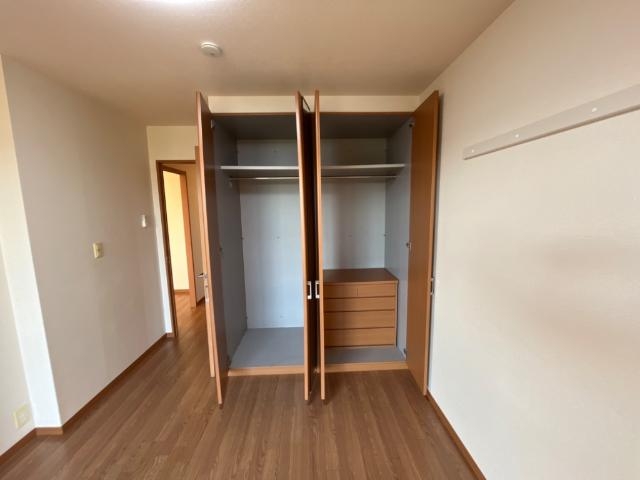 南側洋室クローゼット