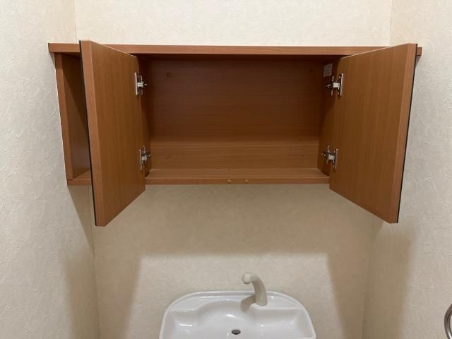 トイレ収納