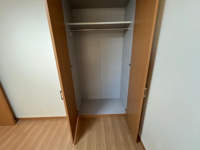 北側洋室クローゼット