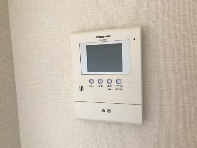 カメラ付インターホン