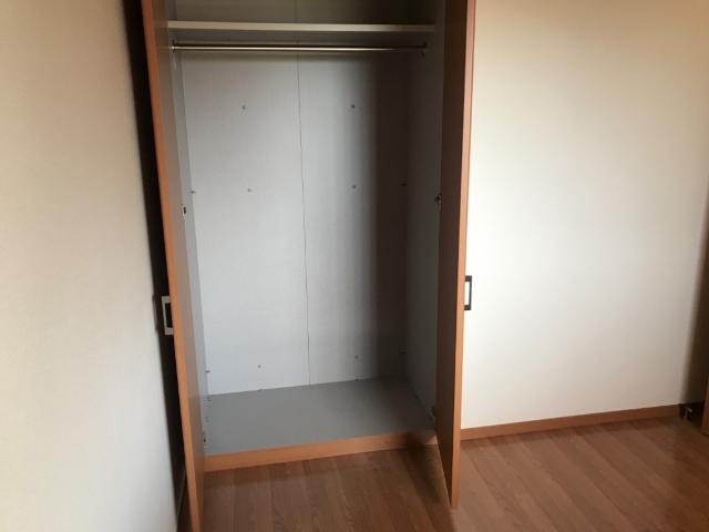 北側洋室クローゼット