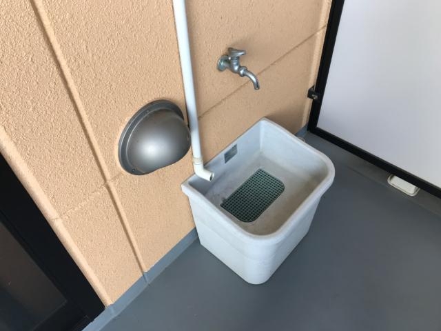ベランダシンク