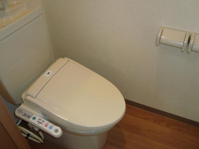 シャワー付トイレ