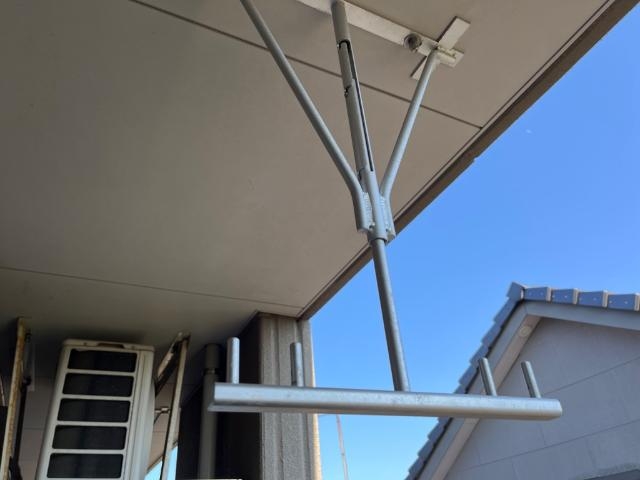 ベランダ物干し