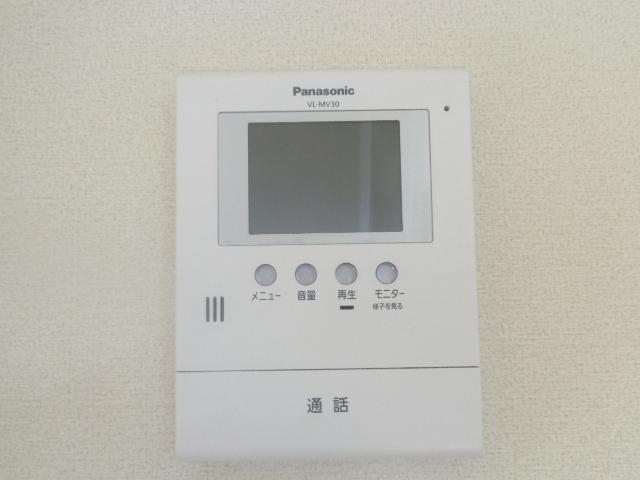 カメラ付インターホン