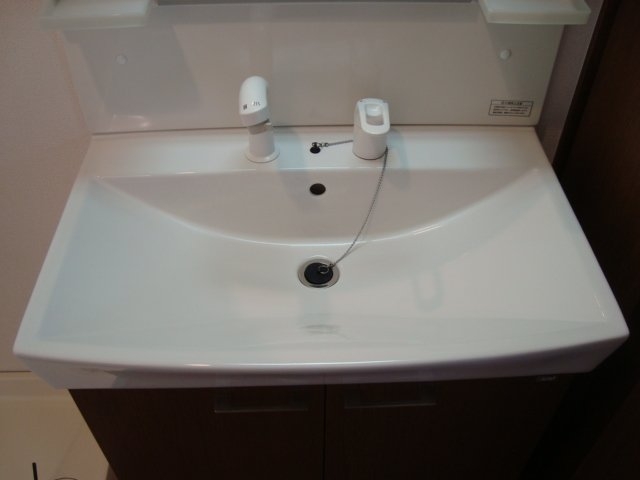 洗髪洗面化粧台