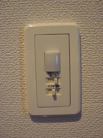 人感センサー付ライト