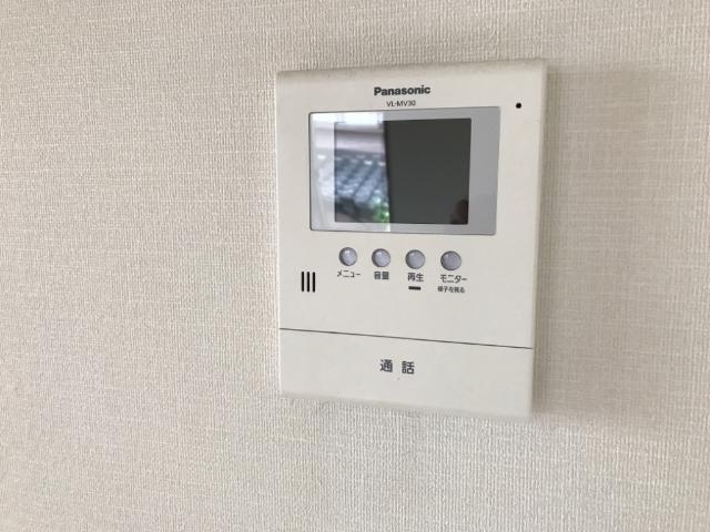 カメラ付インターホン