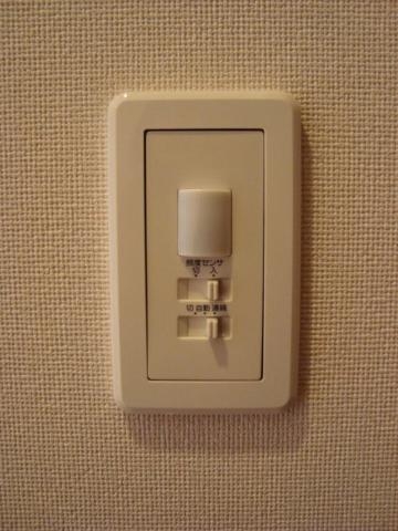 人感センサー付ライト