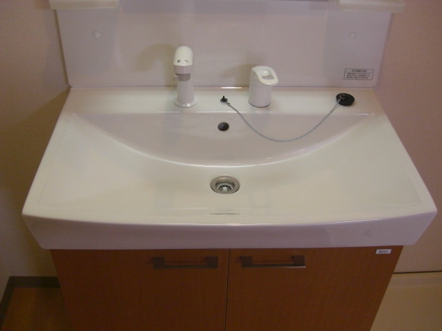 洗髪洗面化粧台