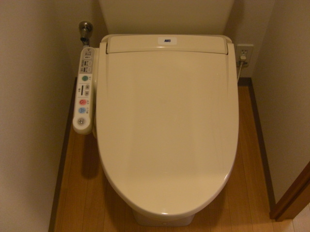 シャワー付トイレ