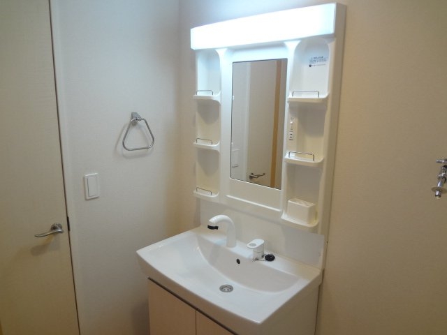 洗髪洗面化粧台