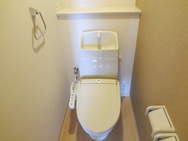 シャワー付トイレ