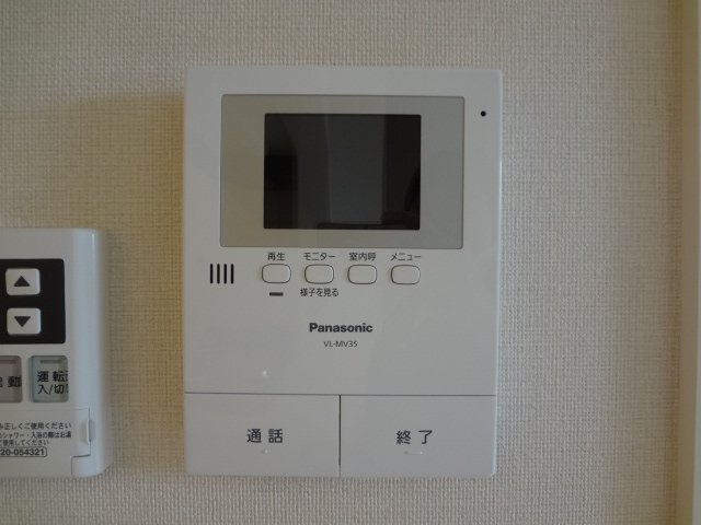 カメラ付インターホン