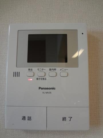 カメラ付インターホン