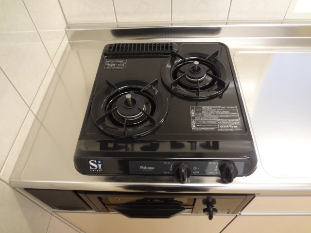 グリル付ガスコンロ