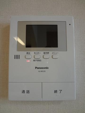 カメラ付インターホン