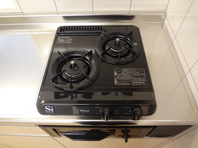 グリル付ガスコンロ