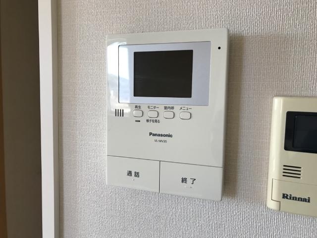 カメラ付インターホン