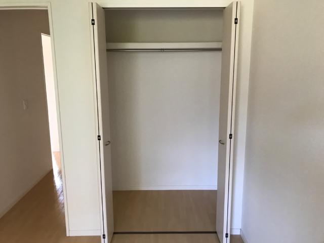 北側洋室クローゼット