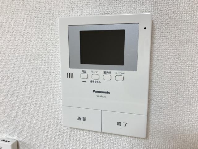 カメラ付インターホン