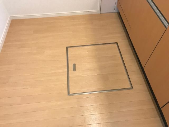 床下収納