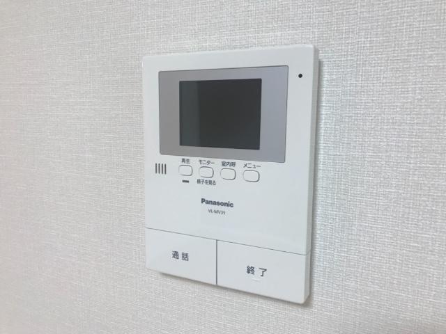 カメラ付インターホン
