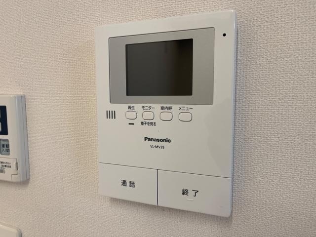 カメラ付インターホン