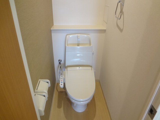 シャワー付トイレ