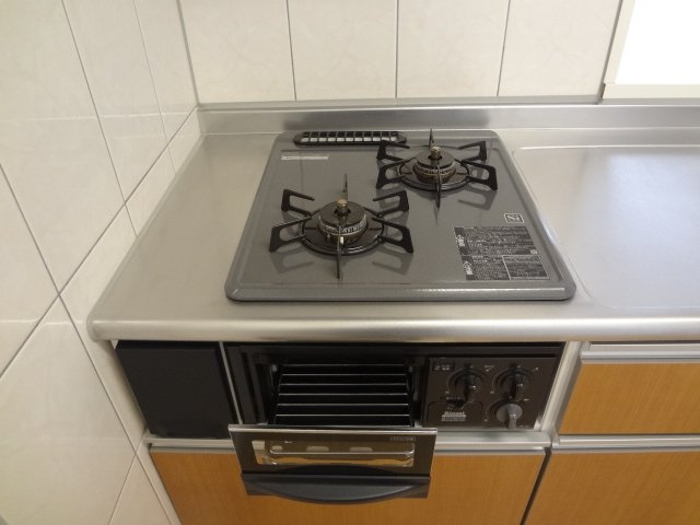 グリル付ガスコンロ