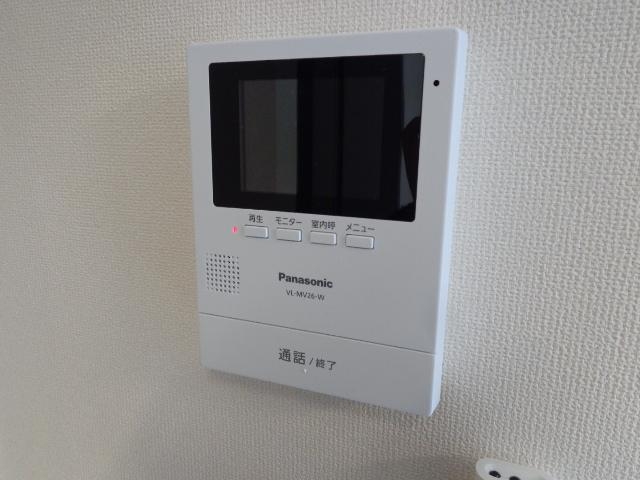 カメラ付インターホン