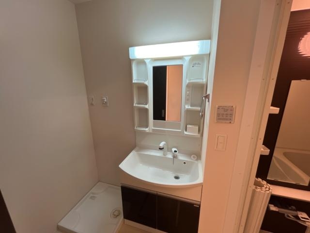 洗髪洗面化粧台