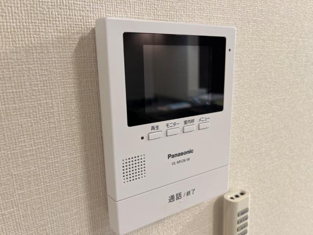 カメラ付インターホン