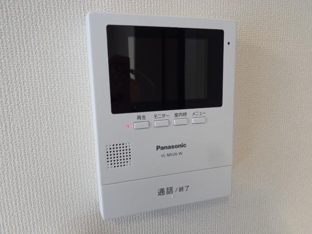 カメラ付インターホン