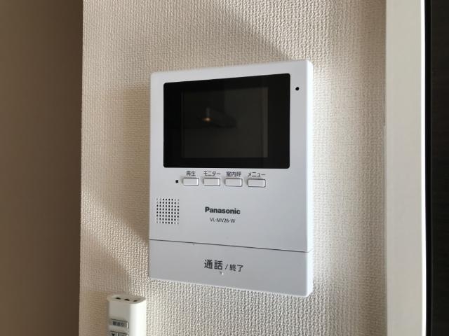 カメラ付インターホン
