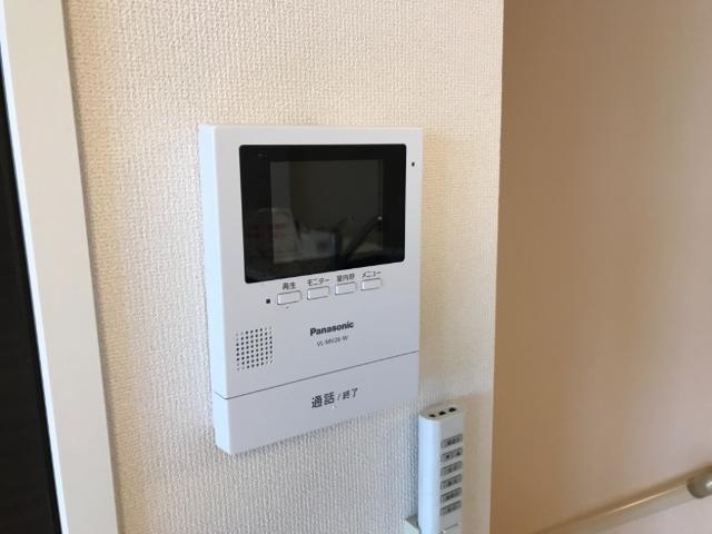 カメラ付インターホン