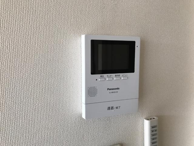 カメラ付インターホン