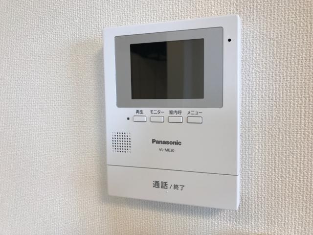 カメラ付インターホン