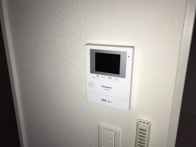 カメラ付インターホン