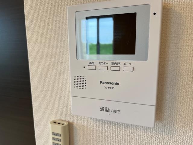 カメラ付きインターホン