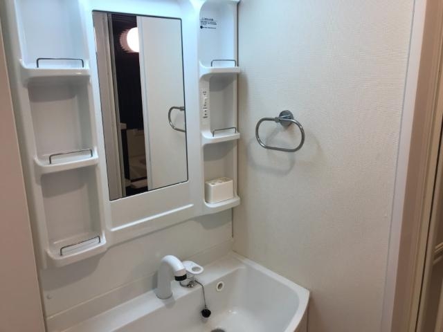 洗髪洗面化粧台