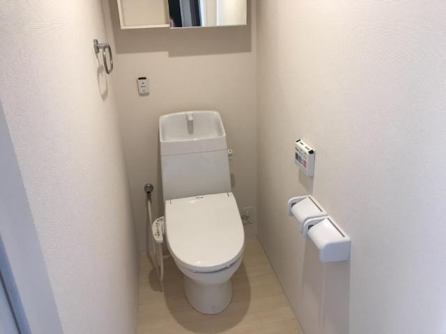 シャワー付トイレ