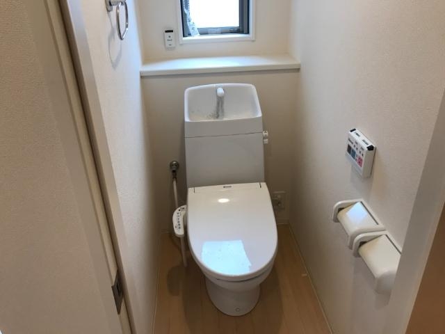 シャワー付トイレ