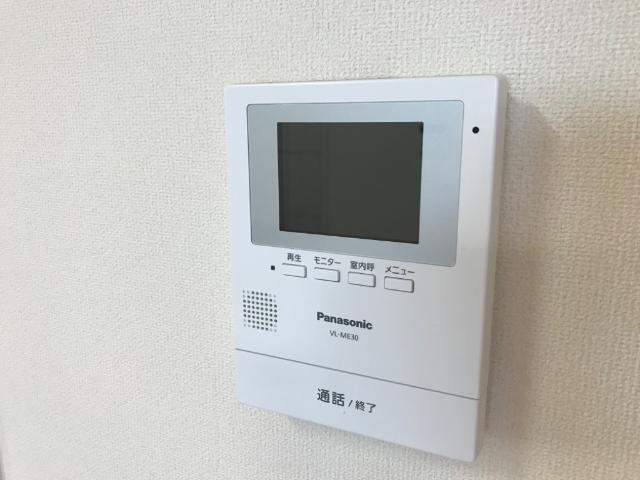 カメラ付インターホン