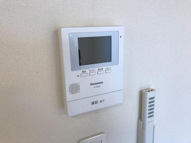 カメラ付インターホン