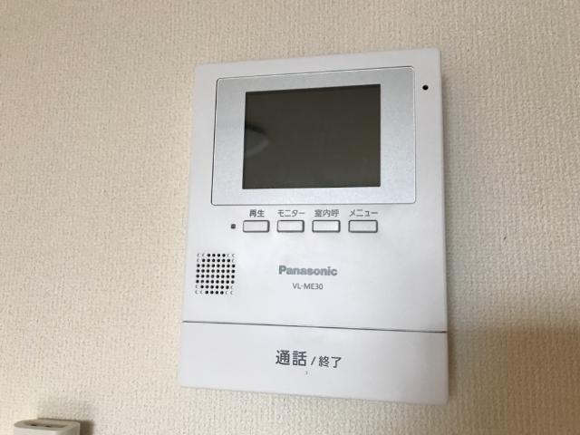 カメラ付インターホン