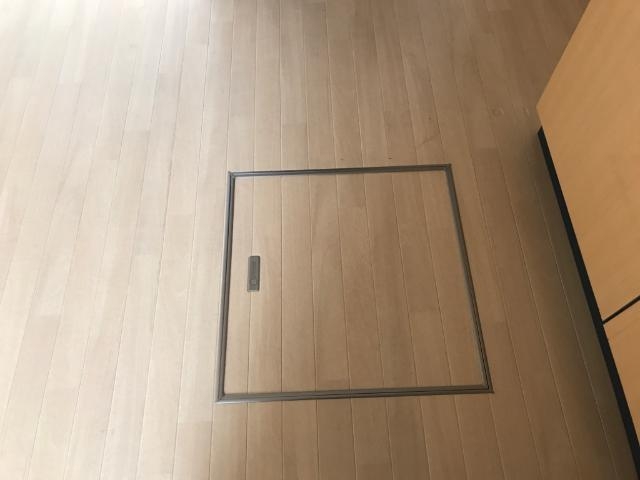 キッチン床下収納