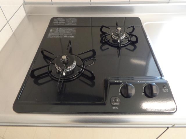 ガスコンロ付き（イメージ）