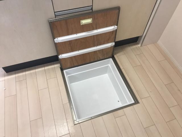 床下収納