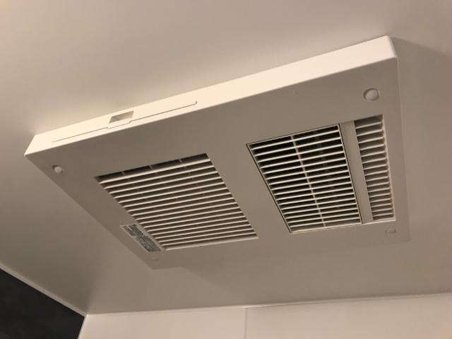 浴室乾燥機
